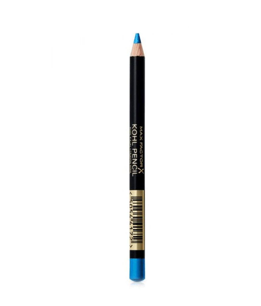 Max Factor, By Ellen Betrix, Matita kohl Kajal, 080, Blu cobalto, 4 g - Cosmova