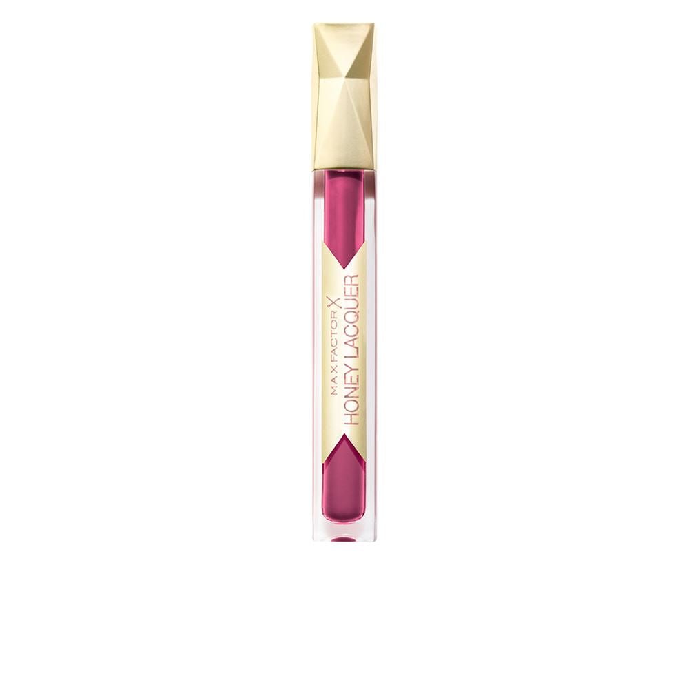 Max Factor, Honey Lacquer, Rossetto liquido, 35, Bacca Fiorita, 3.8 ml - Cosmova