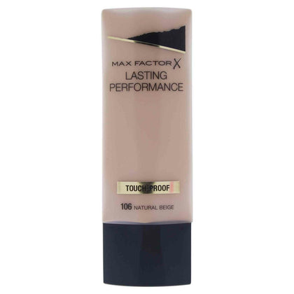Max Factor, Lasting Performance, Fondotinta liquido, 106, Beige naturel, 35 ml