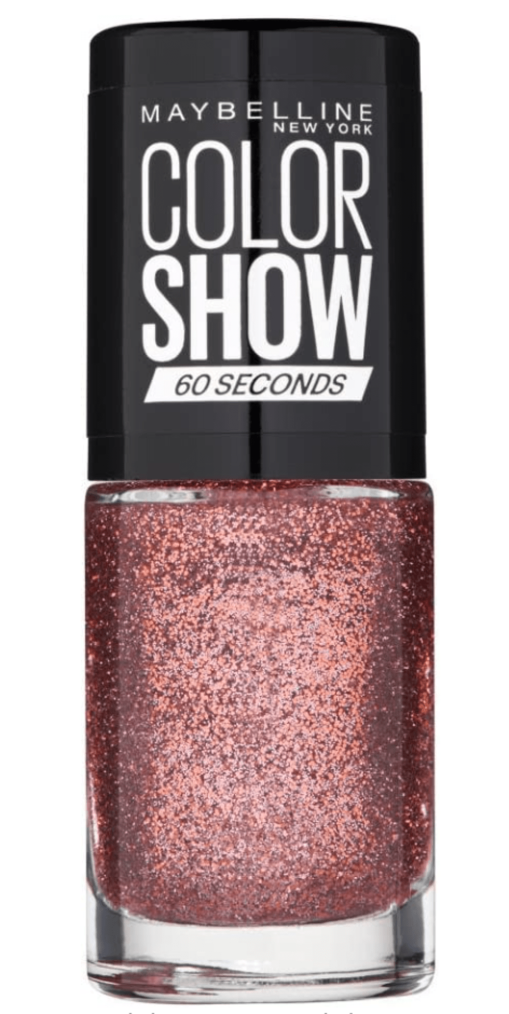Maybelline, Color Show 60 Seconds, Smalto per unghie, N. 331, Abito da festa rosa, 7 ml - Cosmova