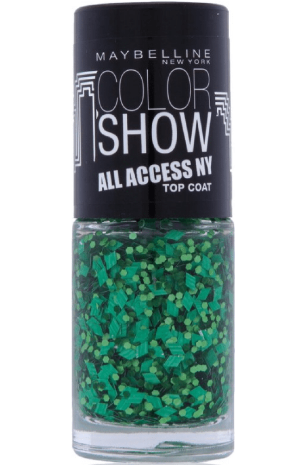 Maybelline, Color Show All Access, Cappotto superiore, Smalto per unghie, N. 425, Statua della Libertà, 6 ml - Cosmova