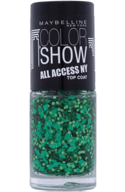 Maybelline, Color Show All Access, Cappotto superiore, Smalto per unghie, N. 425, Statua della Libertà, 6 ml