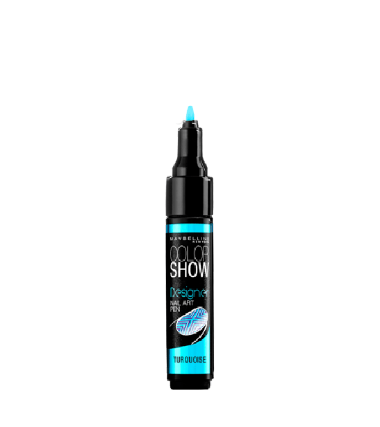 Maybelline, Color Show, Penna per unghie, 05, Turchese, 10 g - Cosmova