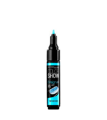 Maybelline, Color Show, Penna per unghie, 05, Turchese, 10 g