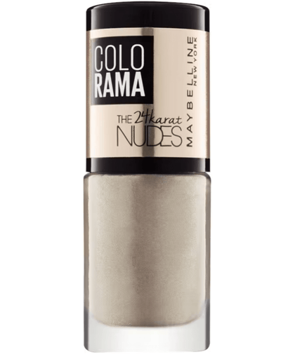 Maybelline, Color Show The 24 Karat Nudes, Smalto per unghie, N. 476, Scintillio & Chic, 7 ml