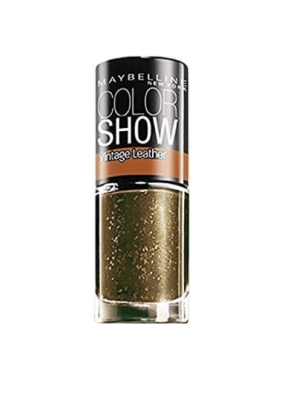 Maybelline, Color Show Vintage Leather, Smalto per unghie, N. 209, Smeraldi dorati, 7 ml - Cosmova