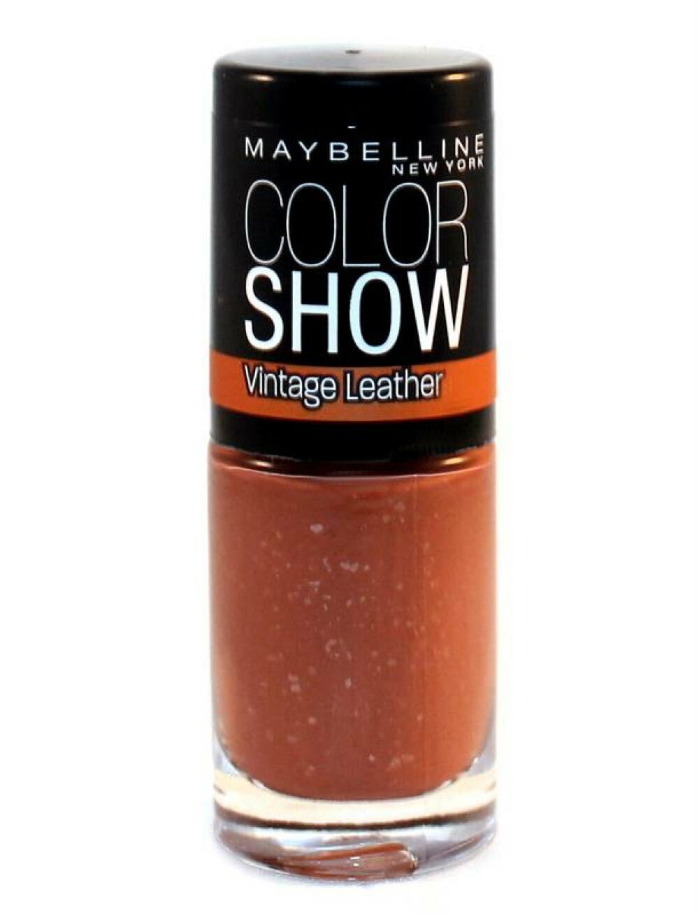Maybelline, Color Show Vintage Leather, Smalto per unghie, N. 211, Abito abbronzato, 7 ml - Cosmova