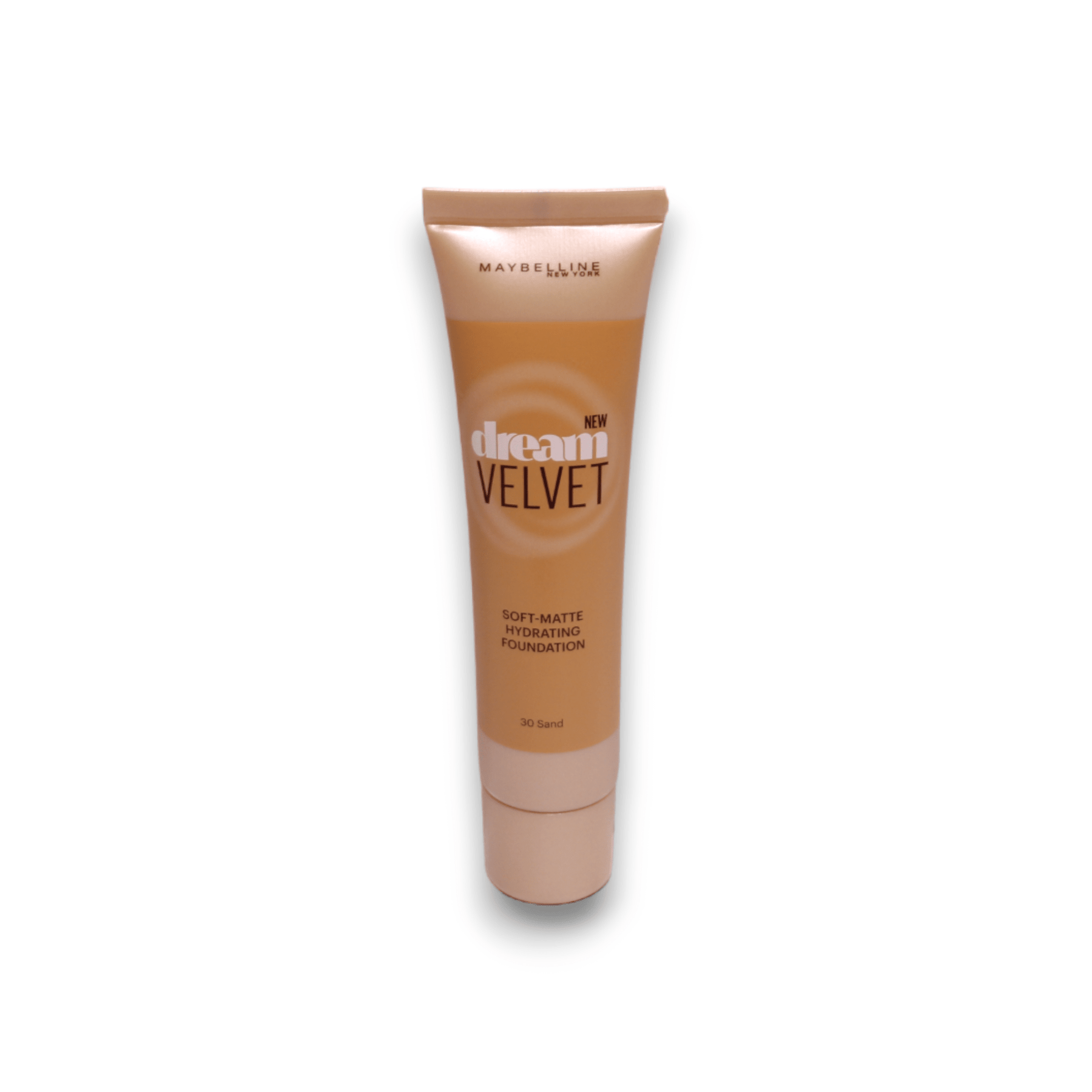 Maybelline, Dream Velvet, Matte morbido, Fondotinta in crema, N. 30, Sabbia, 30 ml - Cosmova