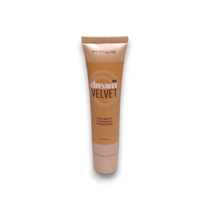 Maybelline, Dream Velvet, Matte morbido, Fondotinta in crema, N. 30, Sabbia, 30 ml
