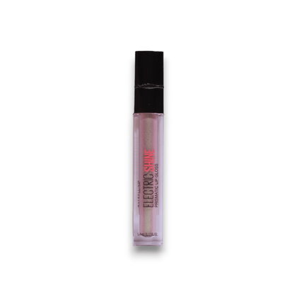 Maybelline, Electrio Shine Prismatic, Lucidalabbra, 155, Metallo illuminato dalla luna, 5 ml