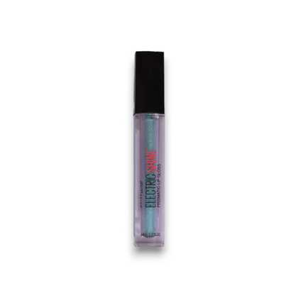 Maybelline, Electrio Shine Prismatic, Lucidalabbra, 165, Blu elettrico, 5 ml