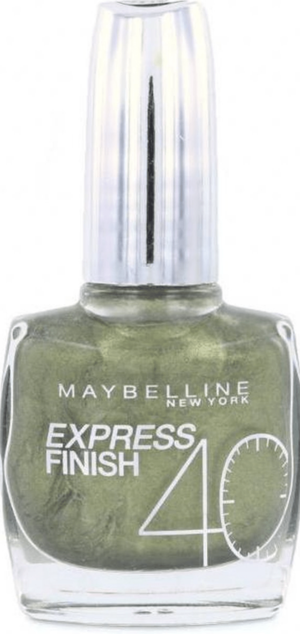 Maybelline, Express Finish 40 Seconds, Smalto per unghie, N. 850, Verde kaki, 10 ml - Cosmova