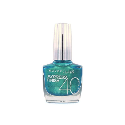 Maybelline, Express Finish 40 Seconds, Smalto per unghie, N. 865, Vert turc, 10 ml