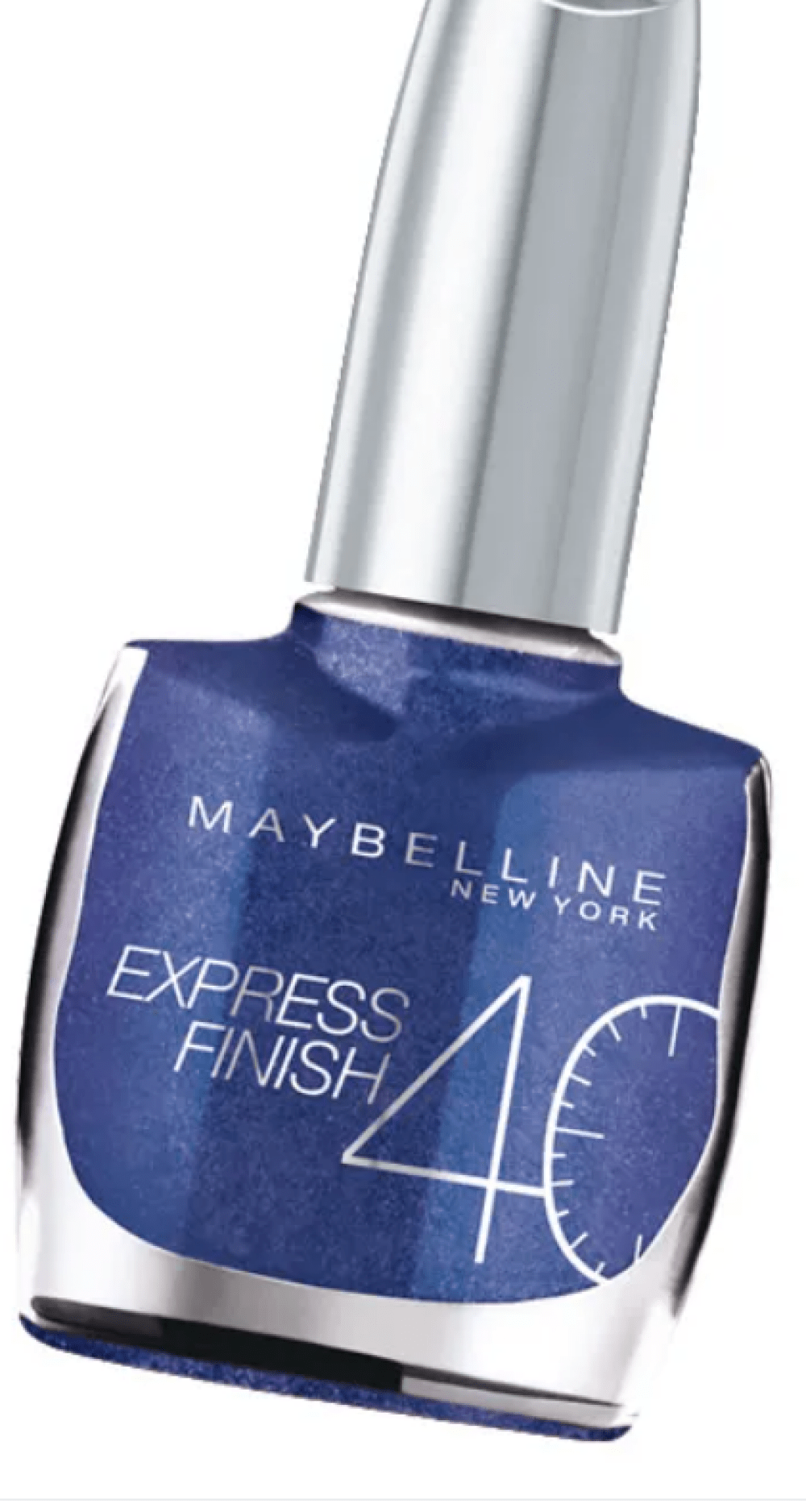 Maybelline, Express Finish 40 Seconds, Smalto per unghie, N. 869, Iris Viola, 10 ml - Cosmova