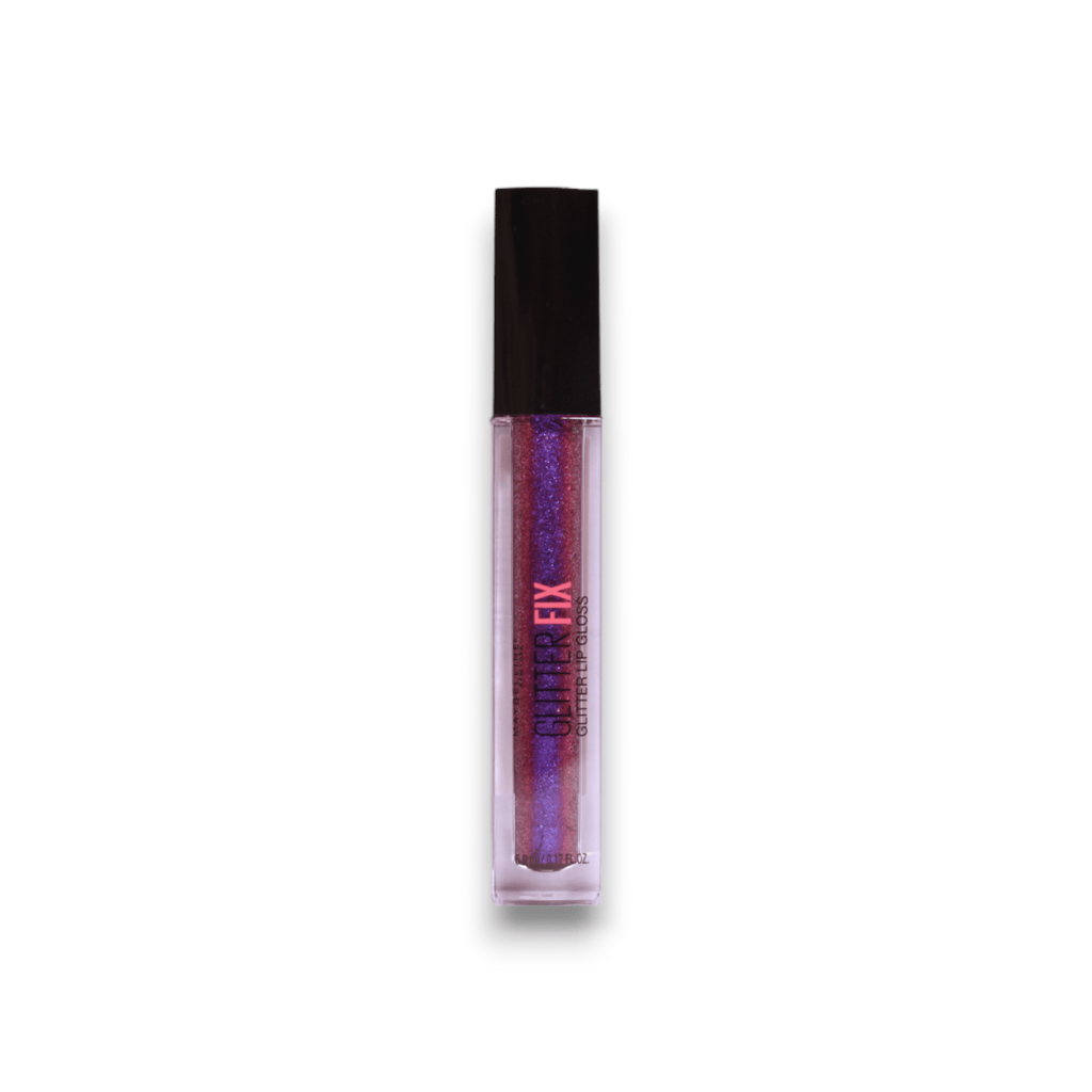 Maybelline, Glitter Fix, Lucidalabbra, 70, Stuzzicatura malvagia, 5 ml - Cosmova