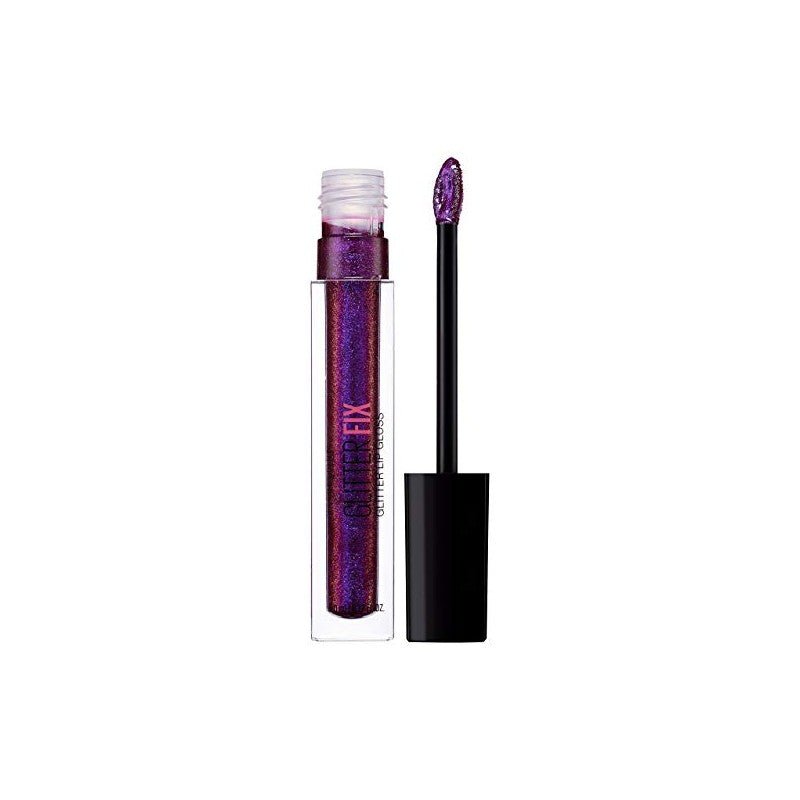 Maybelline, Glitter Fix, Lucidalabbra, 70, Stuzzicatura malvagia, 5 ml - Cosmova