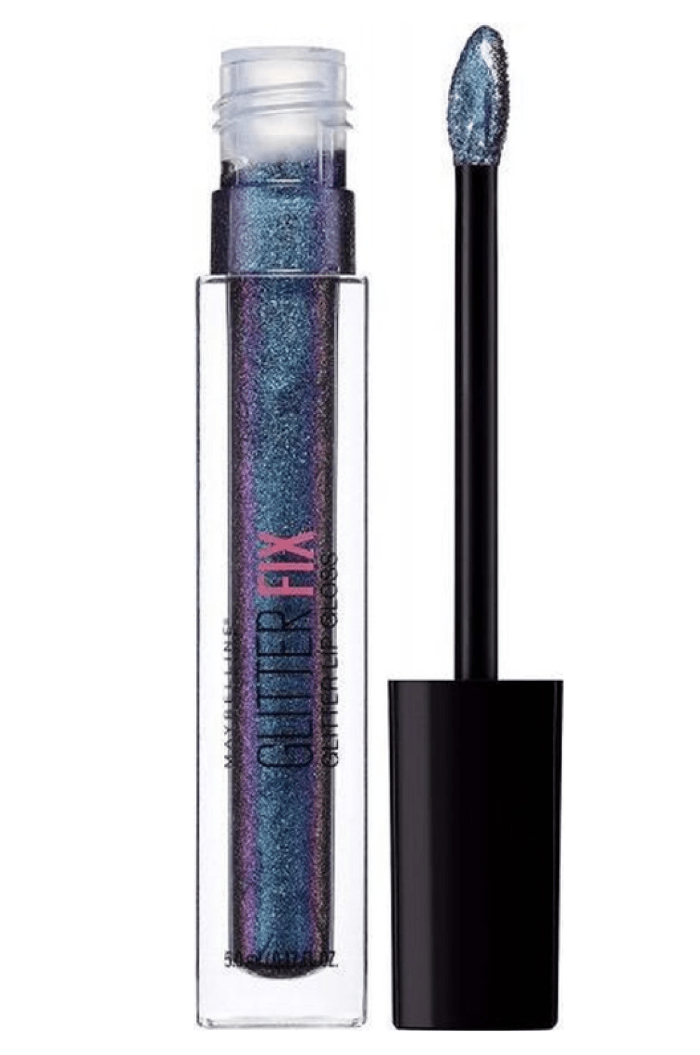 Maybelline, Glitter Fix, Lucidalabbra, 75, Notti vaporose, 5 ml - Cosmova