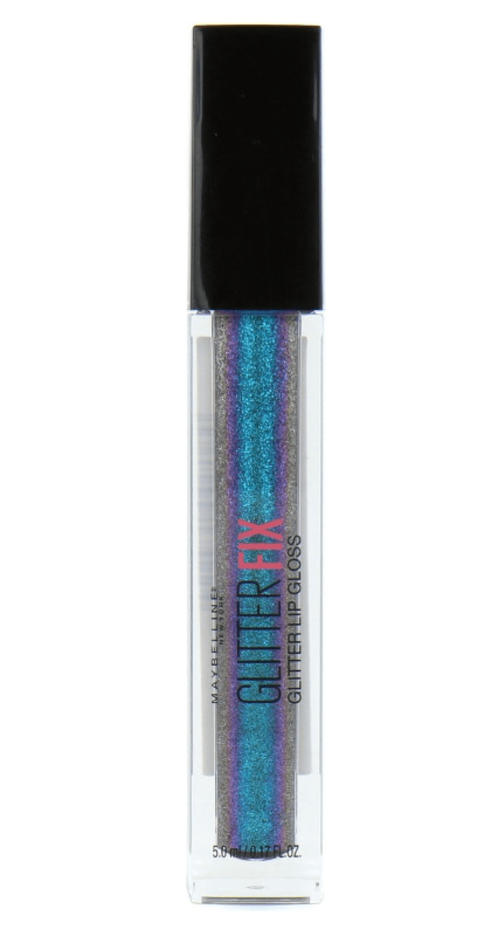 Maybelline, Glitter Fix, Lucidalabbra, 75, Notti vaporose, 5 ml - Cosmova