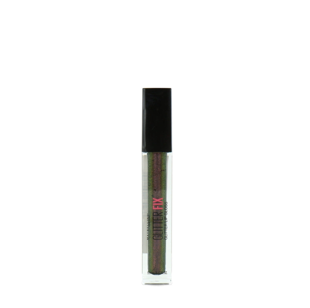 Maybelline, Glitter Fix, Lucidalabbra, 80, Cacciatore d'ombre, 5 ml - Cosmova