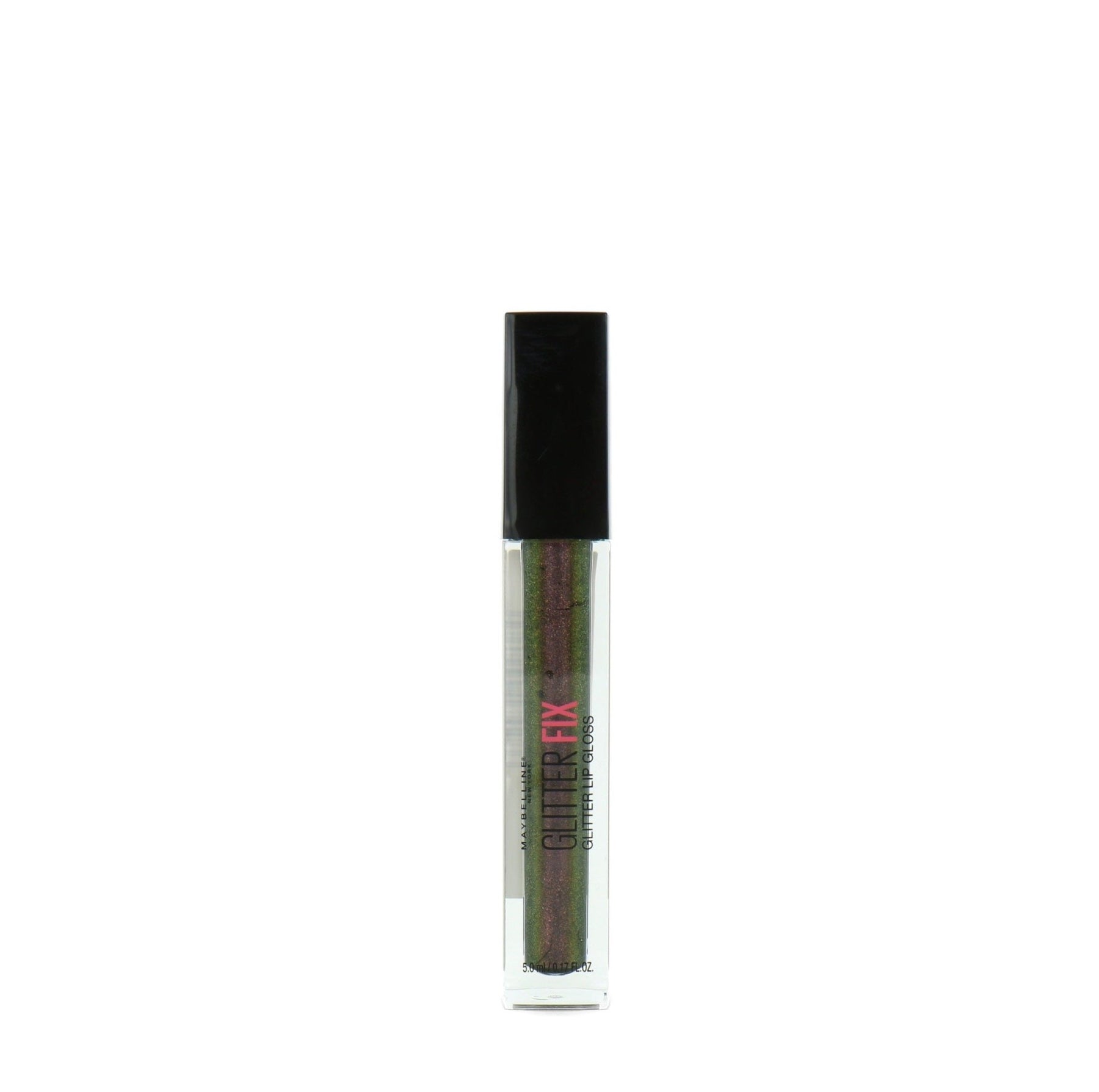 Maybelline, Glitter Fix, Lucidalabbra, 80, Cacciatore d'ombre, 5 ml - Cosmova