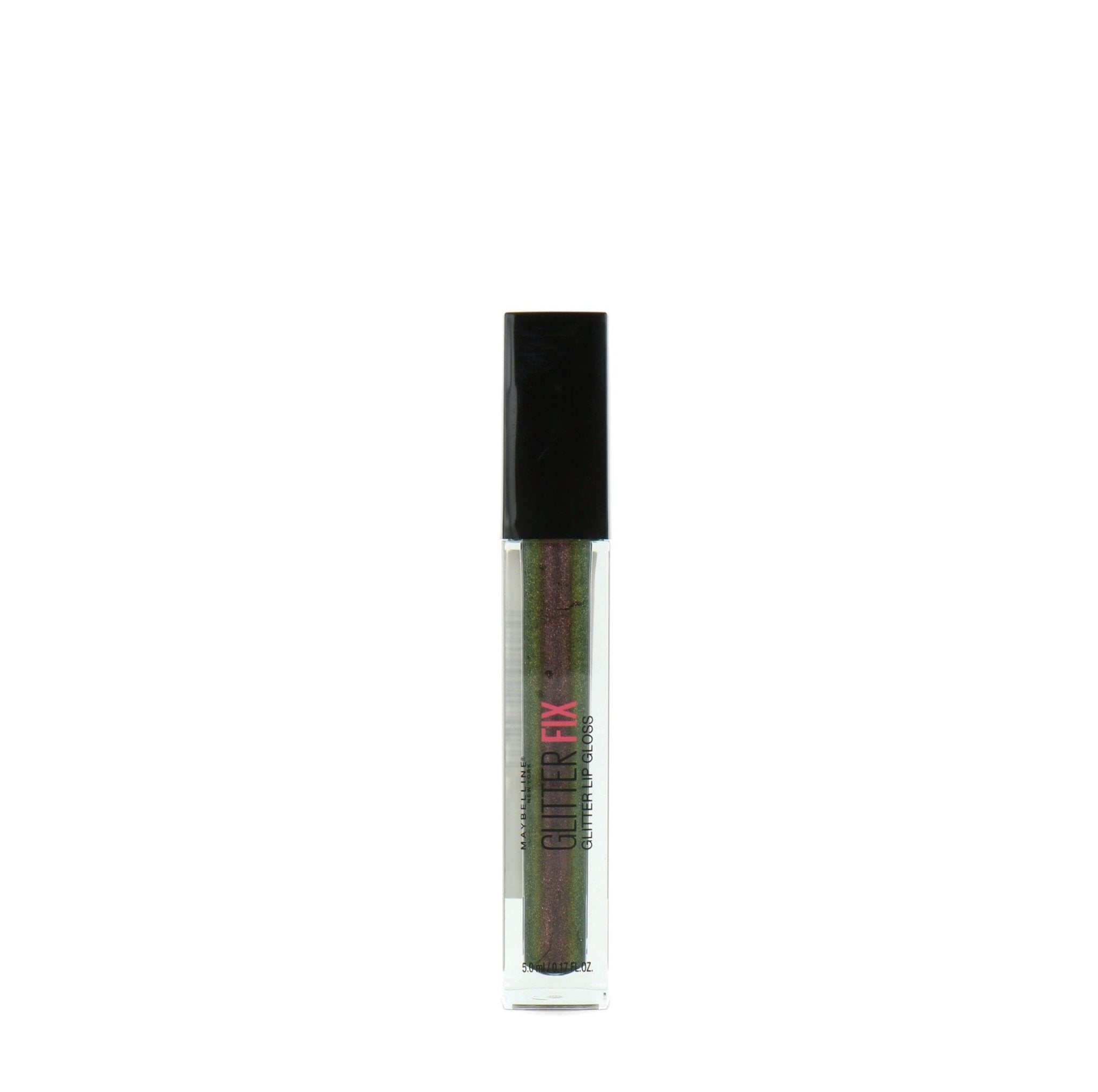 Maybelline, Glitter Fix, Lucidalabbra, 80, Cacciatore d'ombre, 5 ml - Cosmova