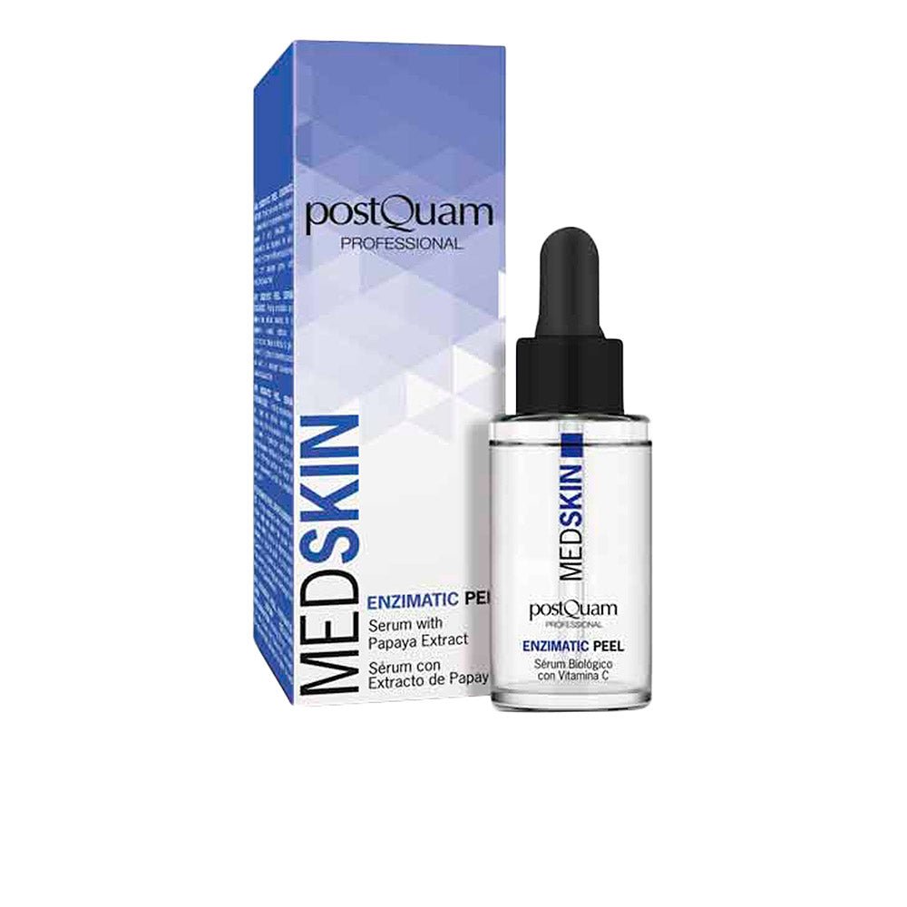 MED SKIN enzimatic peel serum with papaya extract 30 ml - Cosmova