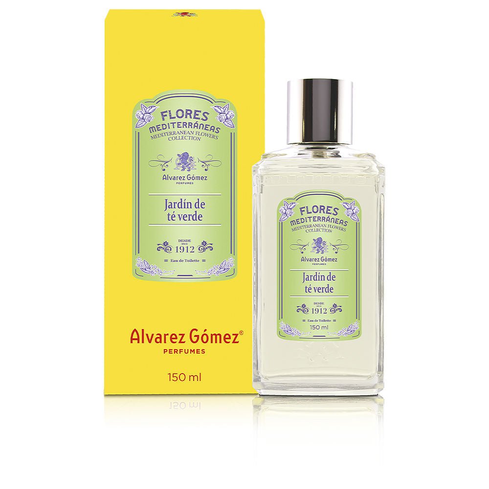 MEDITERRANEAN FLOWERS spray de apă de toaletă ceai verde de grădină 150 ml-0