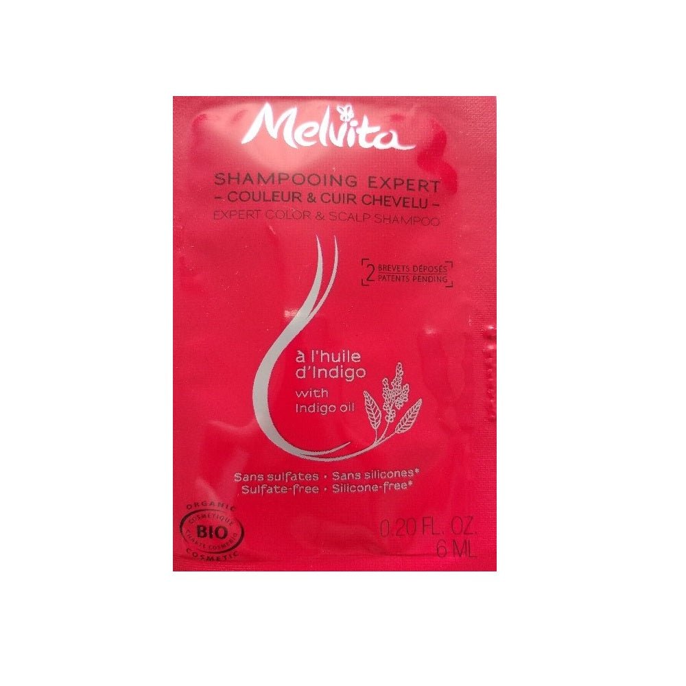 Melvita, Expert Color & Scalp , Biologico, Shampoo per capelli, Per rafforzare, 6 ml *Campione - Cosmova