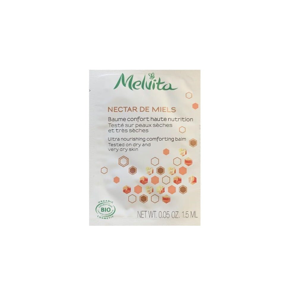 Melvita, Nectar De Miels, Biologico, Nutriente, Balsamo, Per viso e collo, 1.5 ml *Campione - Cosmova