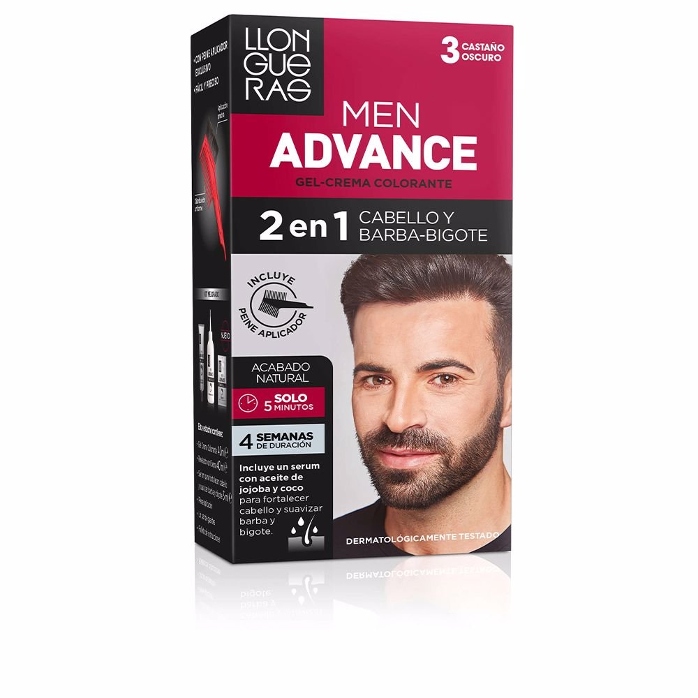 MEN ADVANCE 3-dark brown 1 u - Cosmova