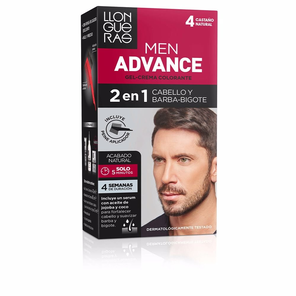 MEN ADVANCE 4-natural brown 1 u - Cosmova