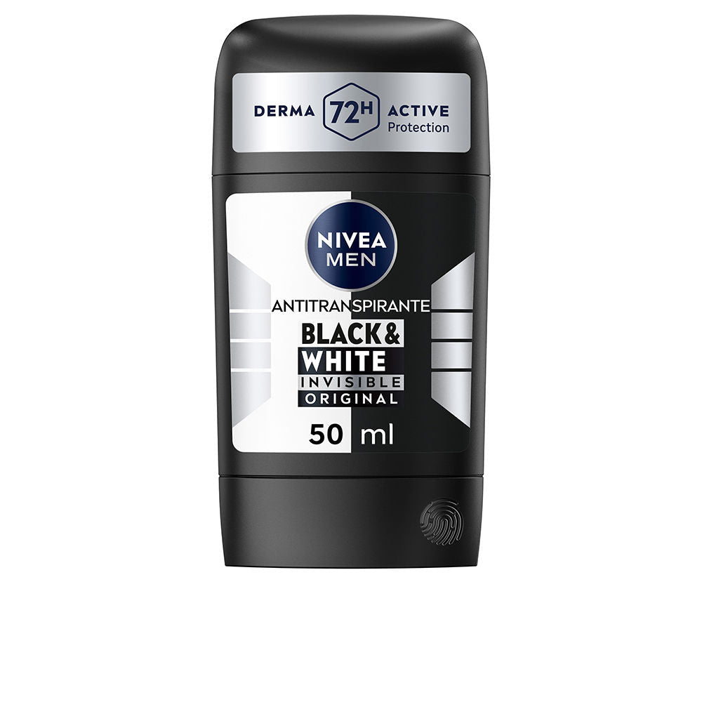 MEN BLACK & WHITE INVISIBLE ORIGINAL Deo-Stick 50 ml-0