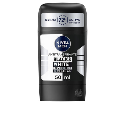 MEN BLACK & WHITE INVISIBLE ORIGINAL Deo-Stick 50 ml