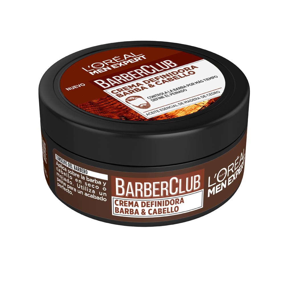 MEN EXPERT BARBER CLUB Definitionscreme 75 ml-0
