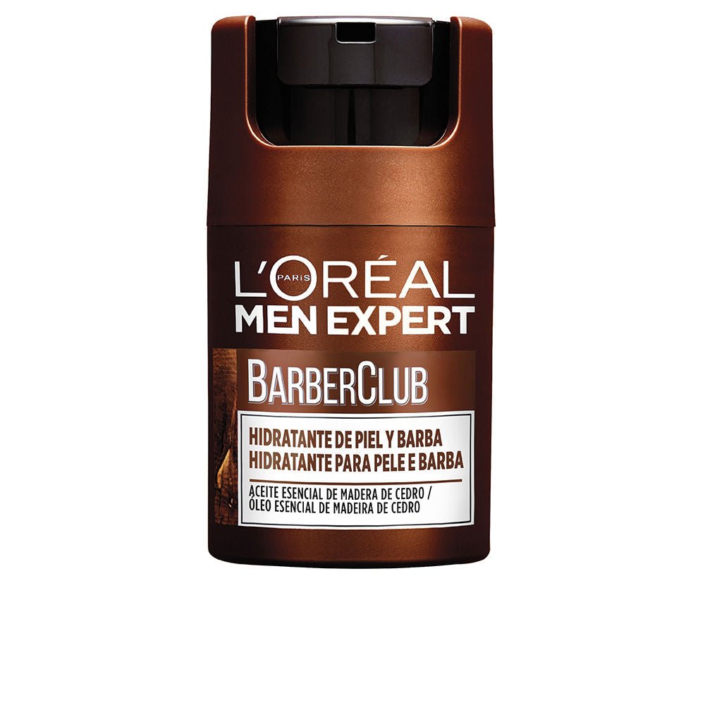 MEN EXPERT BARBER CLUB skin and beard moisturizer 50 ml - Cosmova