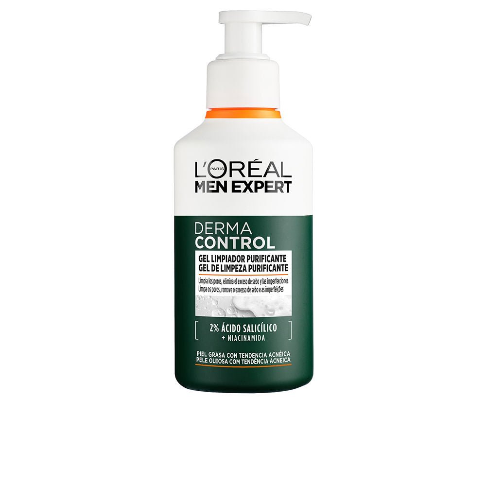 MEN EXPERT DERMA CONTROL purifying cleansing gel 260 ml - Cosmova