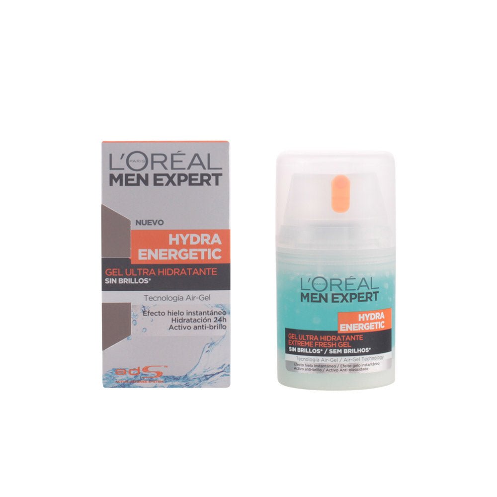 MEN EXPERT hydra energetic gel fresh ultra-hydrating 50 ml - Cosmova