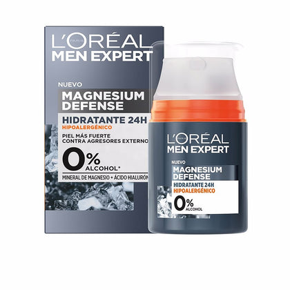 MEN EXPERT MAGNESIUM DEFENSE hydratant 24 h 50 ml