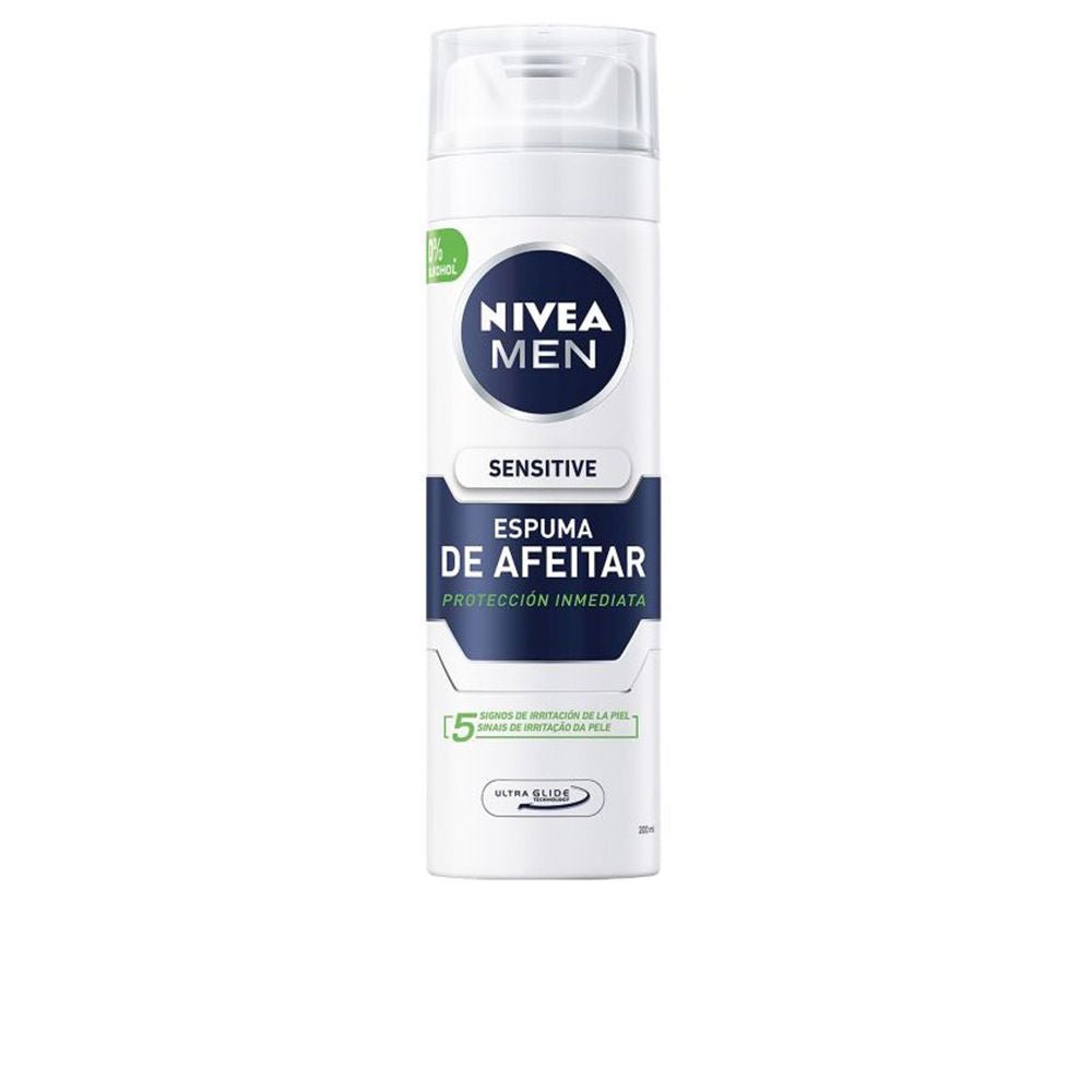 Schiuma da barba MEN SENSITIVE 200 ml-0
