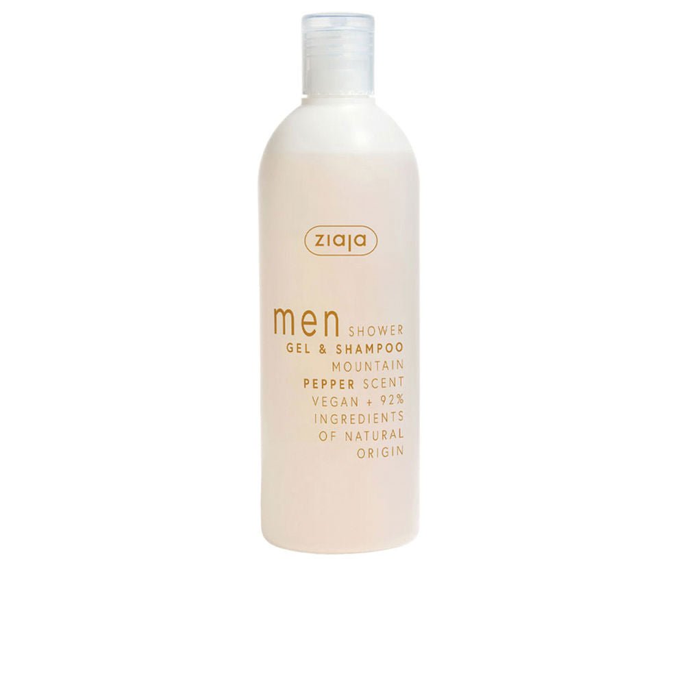 MEN shower gel and shampoo mountain pepper 400 ml - Cosmova