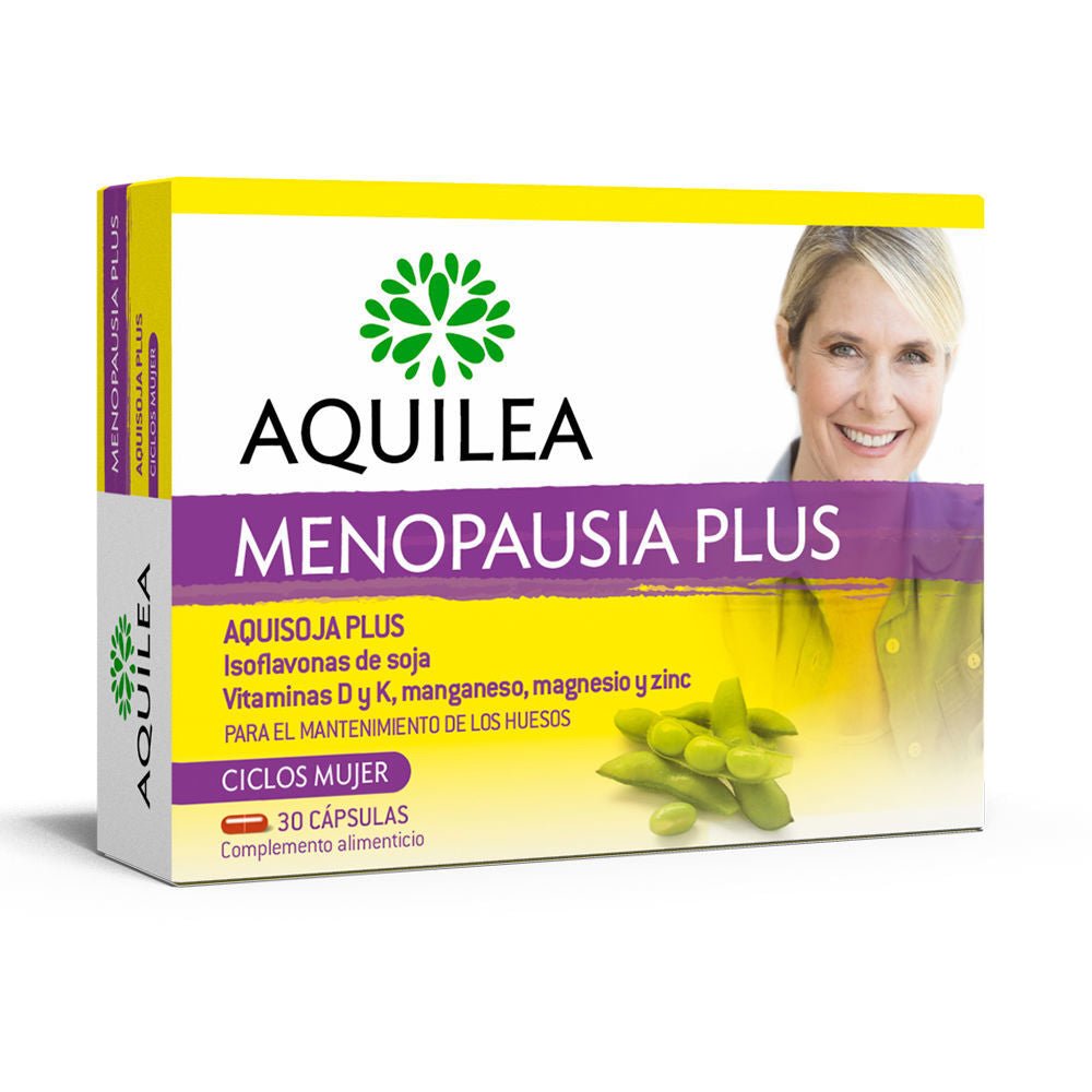 MENOPAUSIA PLUS cápsulas 30 u - Cosmova