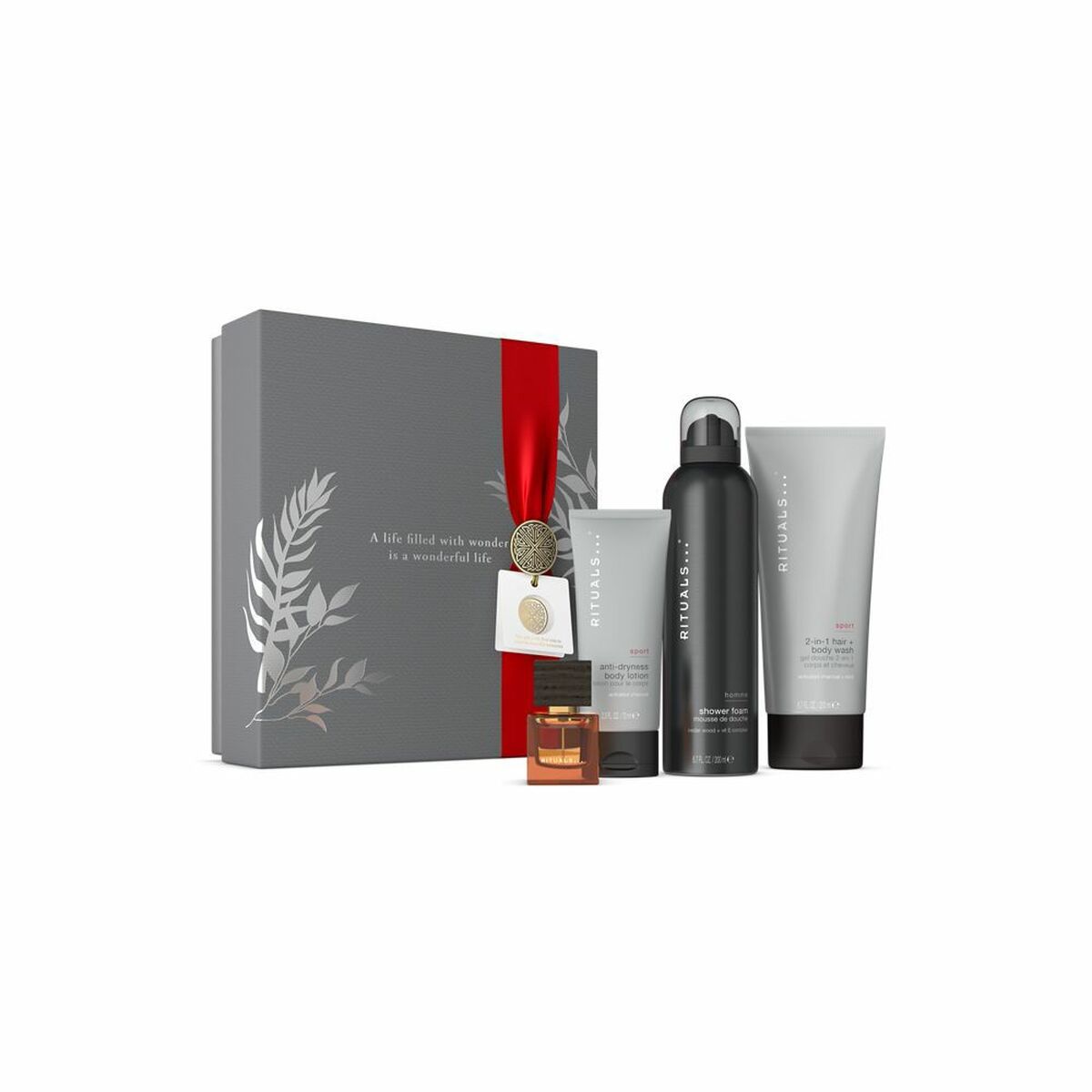 Men's Cosmetics Set Rituals Sport 4 Pieces - Cosmova
