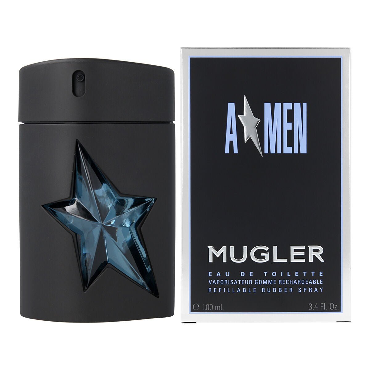 Profumo da uomo A* Rubber R Mugler A*Men EDT 100 ml-0