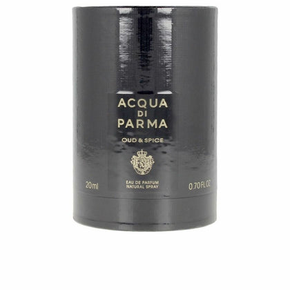 Profumo Uomo Acqua Di Parma Oud & Spice EDP 20 ml