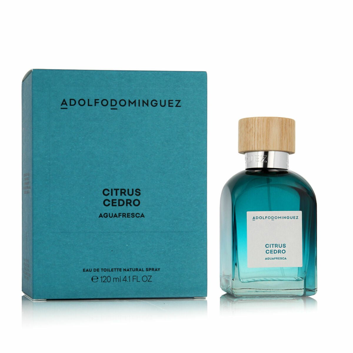 Perfume Hombre Adolfo Dominguez AGUA FRESCA EDT 120 ml-0