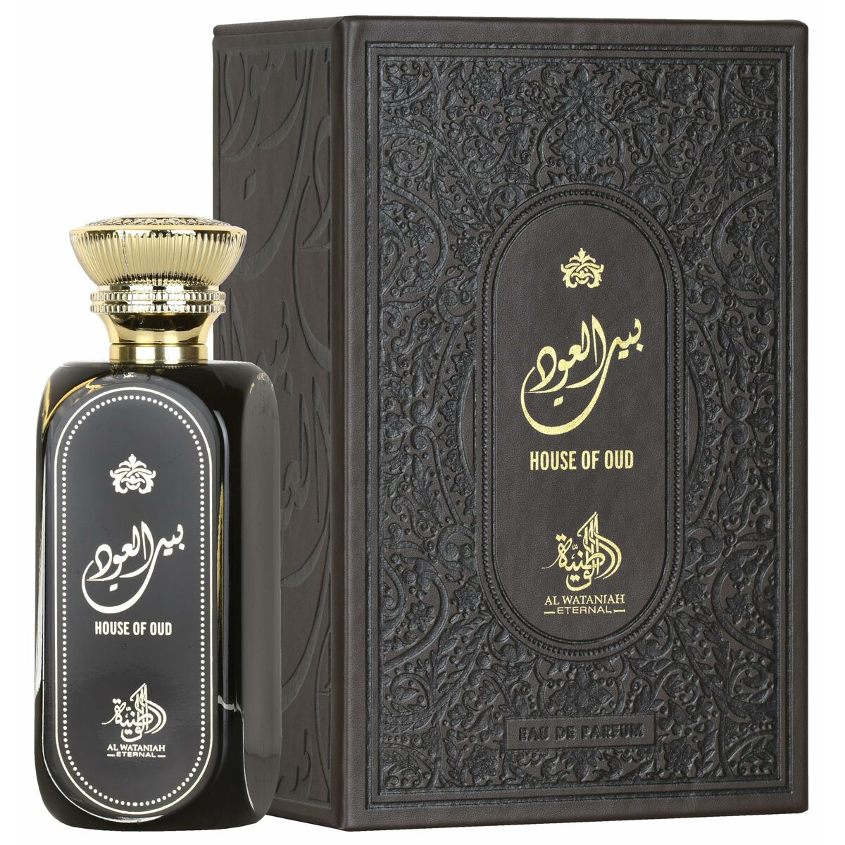 Men's Perfume Al Wataniah House Of Oud EDP 100 ml - Cosmova