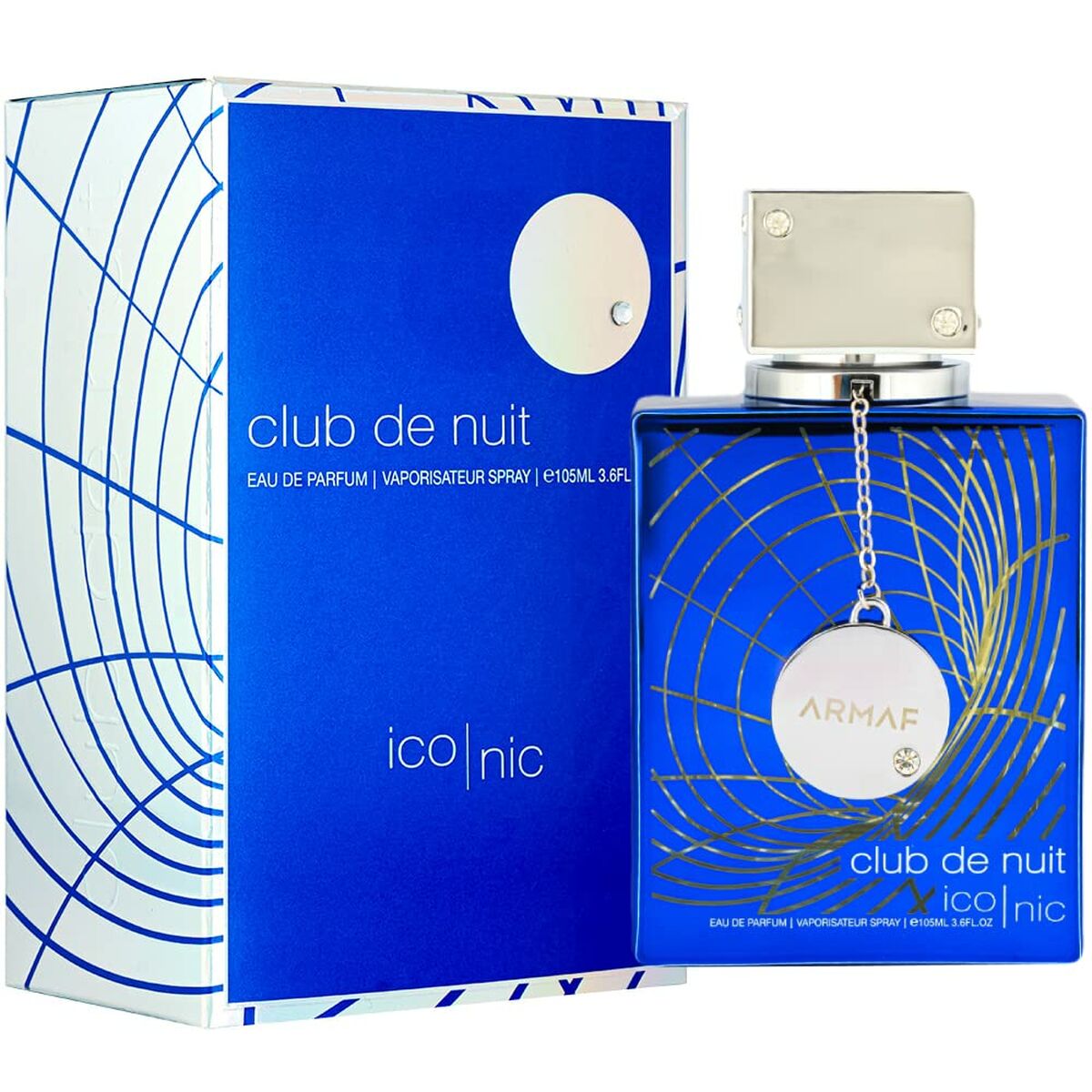 Men's Perfume Armaf Club de Nuit Iconic EDP 105 ml - Cosmova