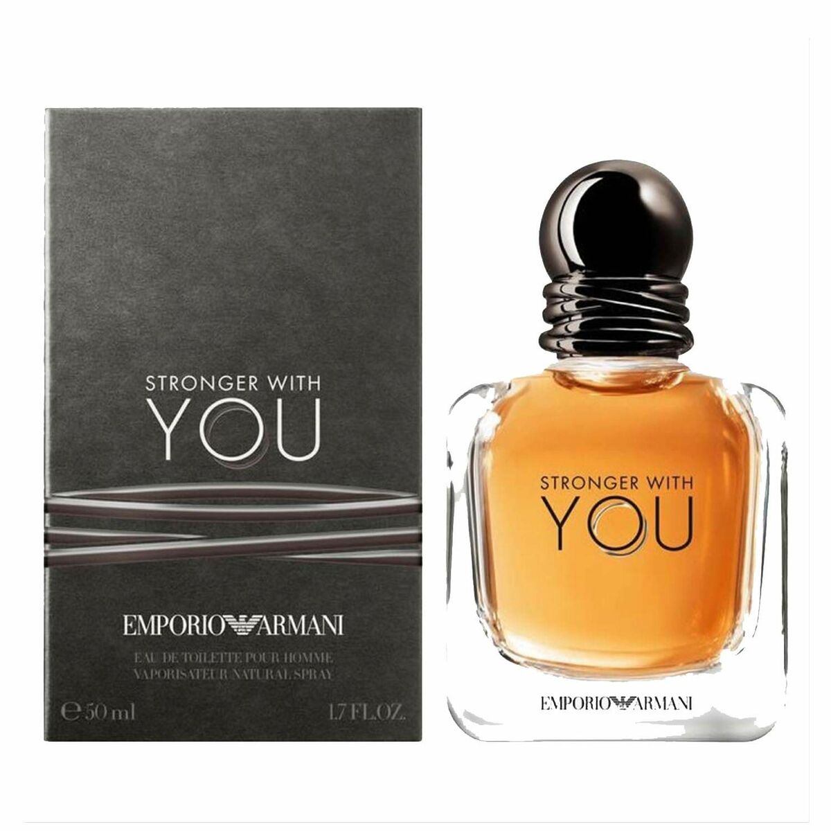 Men's Perfume Armani Stronger With You EDT Stronger With You - Cosmova