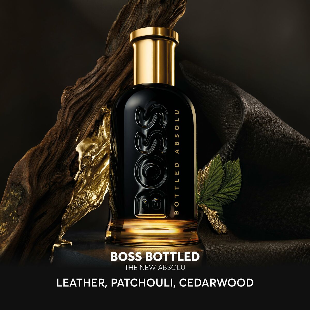Men's Perfume BOSS BOSS BOTTLED EDP 50 ml - Cosmova