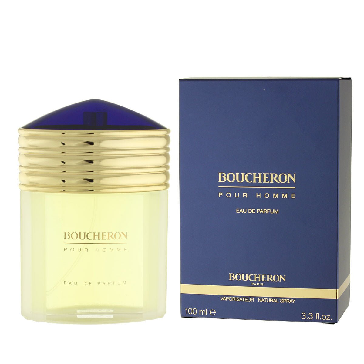 Parfum Homme Boucheron EDP Pour Homme 100 ml-0